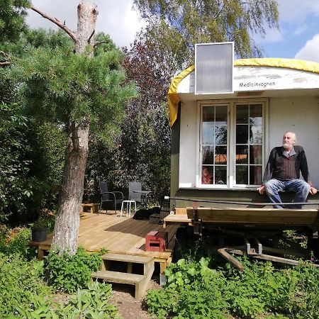 Shamanens Hule Bed & Breakfast Haslev Exterior foto