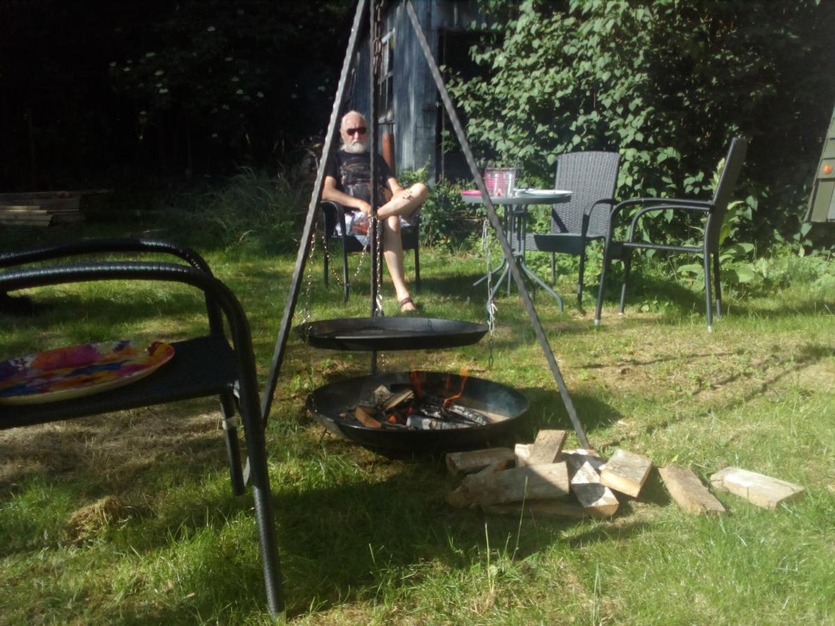 Shamanens Hule Bed & Breakfast Haslev Exterior foto