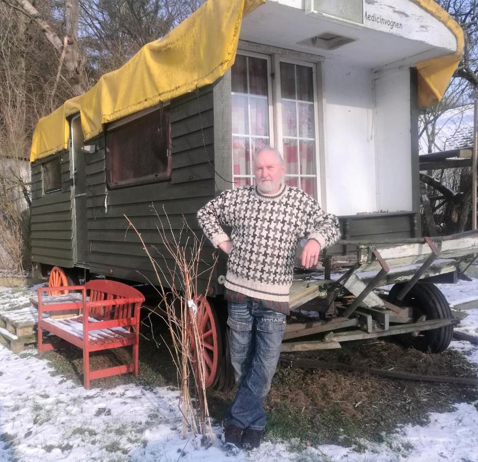 Shamanens Hule Bed & Breakfast Haslev Exterior foto